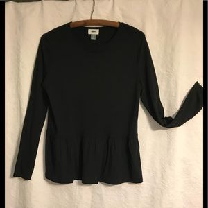 Old Navy Flowy Peplum Top